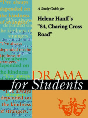 A Study Guide for Helene Hanff's 